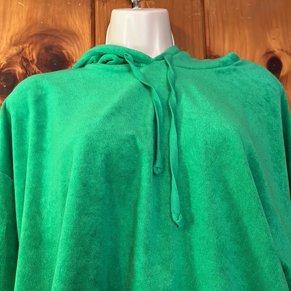 Juicy Couture Green Terry Hoodie - Picture 2 of 4